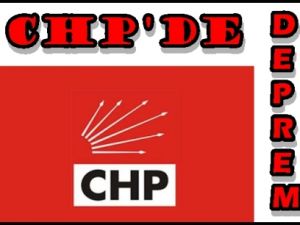 CHP'de Deprem