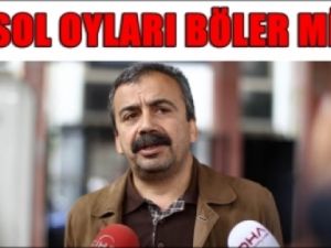 Sırrı Süreyya Önder Sol Oyları Böler mi