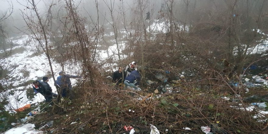 Düzce'de bulunan kadın cesedine açıklama