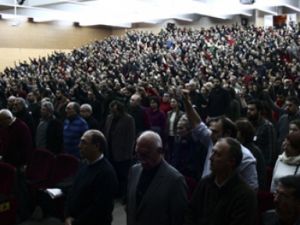 Sol Cephe Toplantısı Başladı