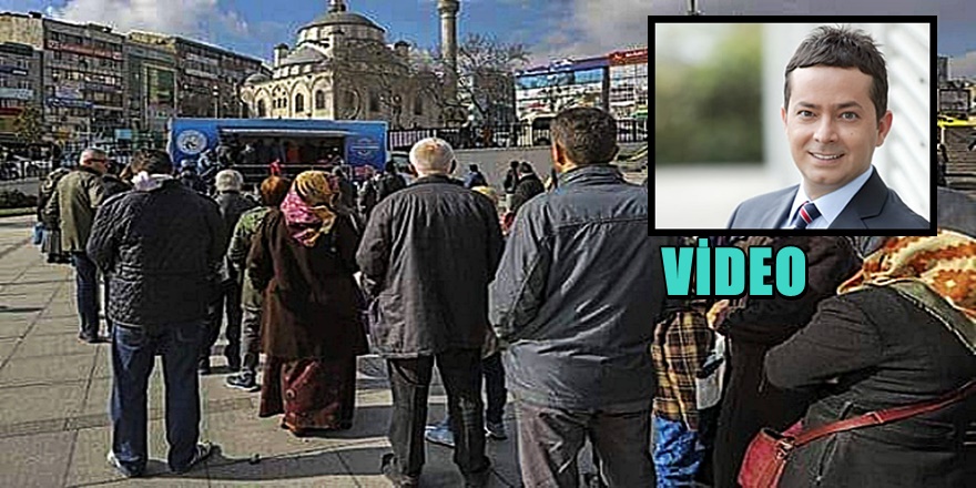 Ünlü spikere tanzim satış kuyruğunda saldırı