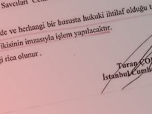 “Soruşturmaya Darbe!“ Savcılara iki imza şartı getirildi