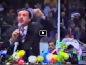 Sosyal Medyayı Sarsan Erdoğan Videosu