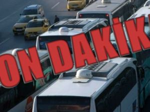 Taksiciler Esenler Otogarını Kapattı
