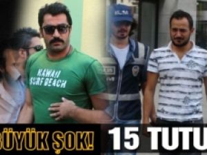 Narkotik operasyonunda 15 tutuklama