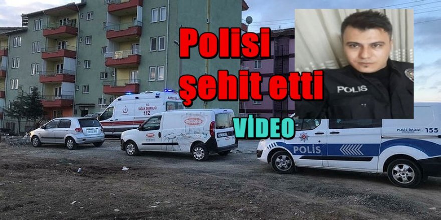 Uşak'ta rehin alma dehşeti; 1 Polis Şehit 2 Yaralı