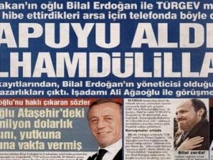 "Tapuyu aldık Elhamdülillah"