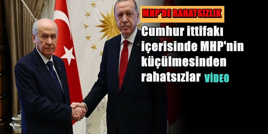 'AKP ile MHP birleşsin tek parti olsun'