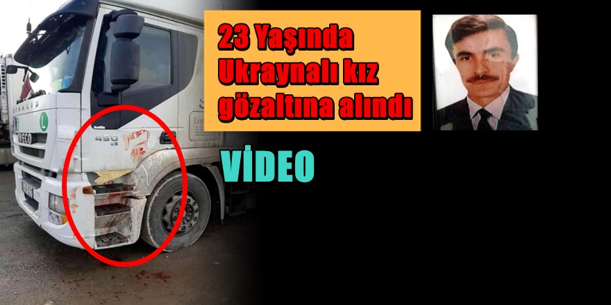 Bolulu TIR  Şoförünün Ukrayna'da boğazını kestiler