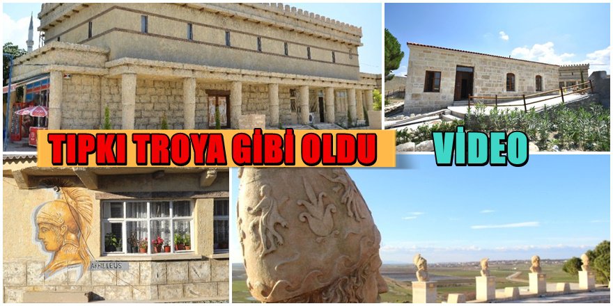 Çanakkale'nin başına talih kuşu kondu