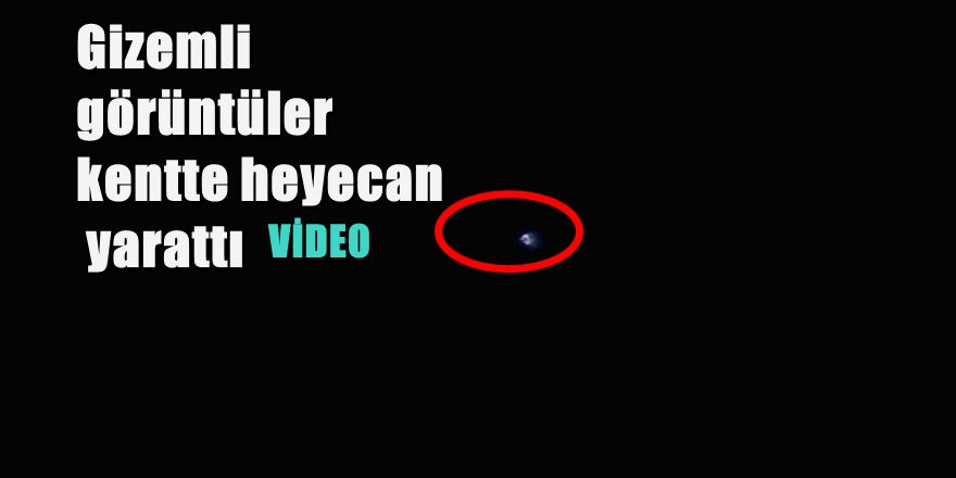 Kastamonu'da gece yarısı heyecan uyandıran görüntüler