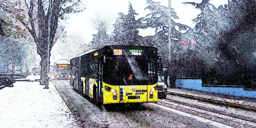Meteorolojiden İstanbul'a uyarı üzerine uyarı