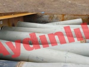 TIR'larda İnsani Yardım Değil Top Mermisi Çıktı!