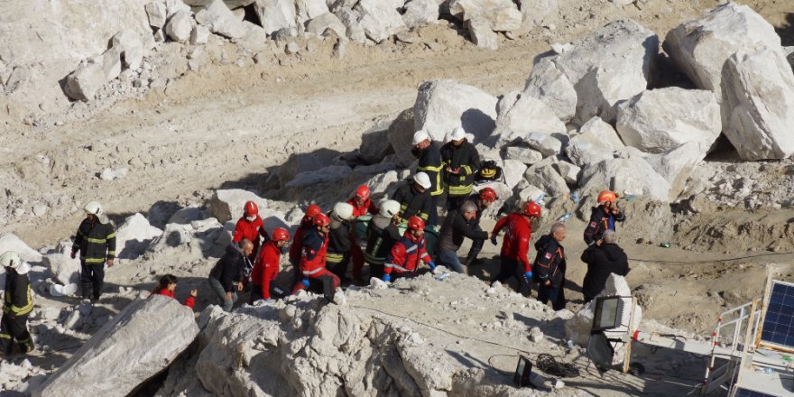 Milas'ta ki Maden Faciasında Kötü Haber