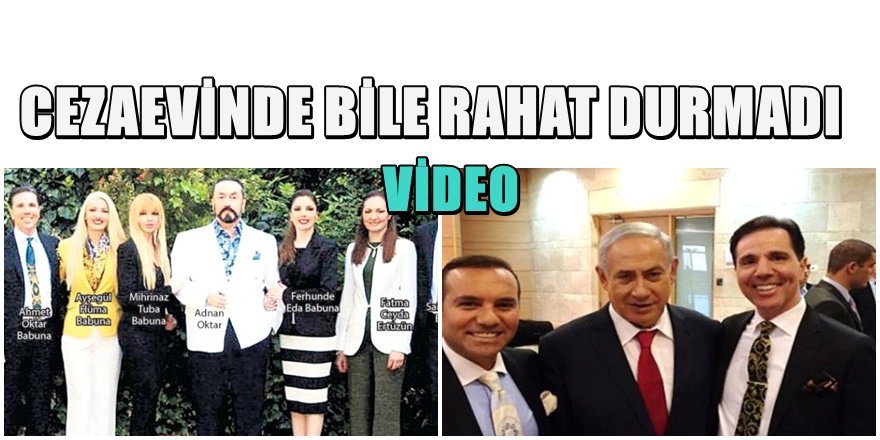 Adanan Oktar'a büyük suçlama