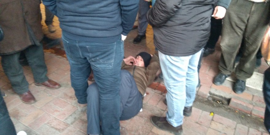 Eşini Darp Eden Adamı Linç etmeye kalktılar