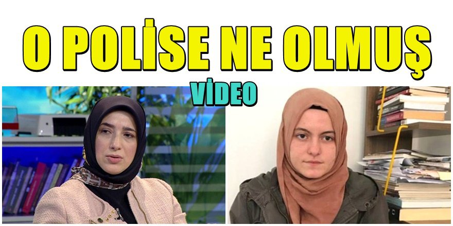 AKP''den Genç Kıza Polisin Gözaltı Olayına Açıklama Geldi