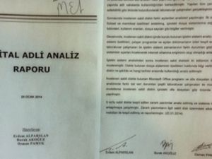 TÜBİTAK'a göre Balyoz'un kilit delili sahte