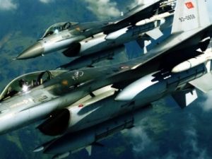 Türk F-16'ları Şam'a giden uçağı indirdi
