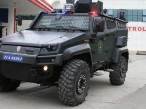 TÜRK MÜHENDİSLERİN  YAPTIĞI 'URAL' GÖRÜCÜYE ÇIKTI