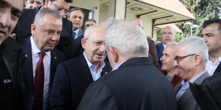 KILIÇDAROĞLU'DAN AÇIKLAMALAR