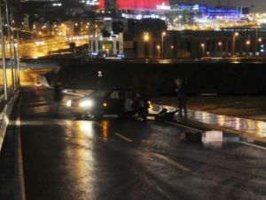 Beylikdüzü'nde feci kaza!