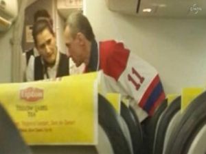 UÇAĞI BU YÜZDEN KAÇIRMIŞ