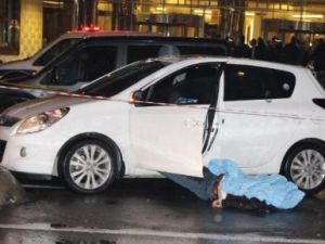 Etiler Cadde Üstünde Uyuşturucu İnfazı 1 ölü