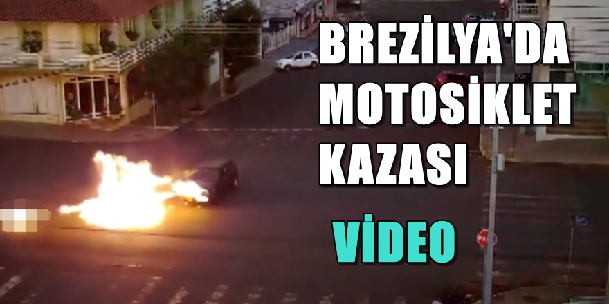 Brezilya'da kaza geliyorum dedi