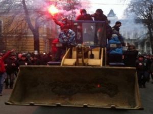 Ukrayna'dan Canlı Yayın