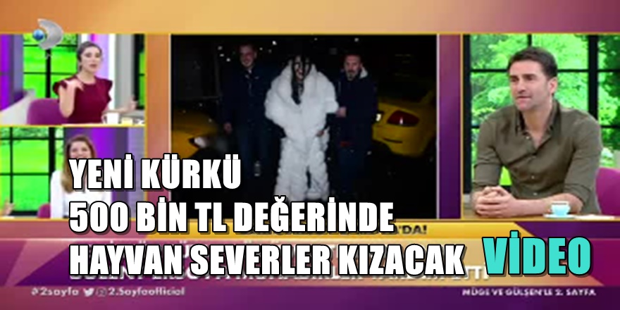 Bülent Ersoy Hayvan Severleri Kızdıracak