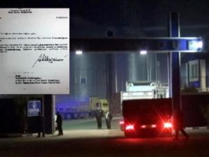 Vali O Tır'ı Aratmadı Ama Takip Eden Polisi, Müdürü, Amirleri Görevden Aldı!