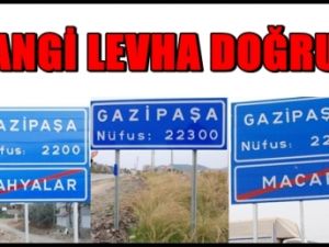 Karayollar'ı Gazipaşa Halkını Şaşkına çevirdi