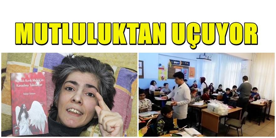 Engelli Yazar Rukiye'nin Başarısı