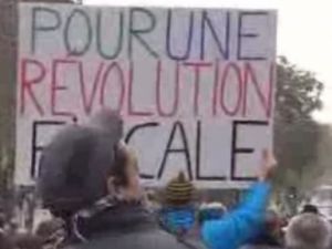 Vergi İsyanı...Yüzbinler Yürüdü