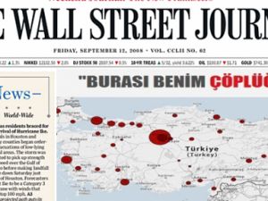 WALL STREET JOURNAL'dan Yolsuzluk Haritası