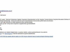 'Yasamaya Sansür Koymaya Çalıştılar'