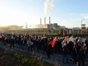 Yatağan İşçilerinden AKP'ye Son Uyarı