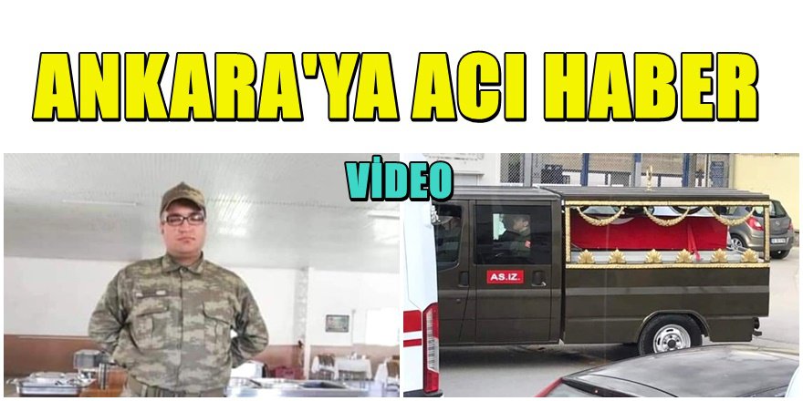 Kıbrıs'ta Bir Asker Şehit Oldu