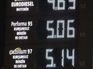 Yeni Zamla Benzin 5 TL'yi Aştı