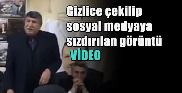 AKP'li Başkandan Skandal Sözler