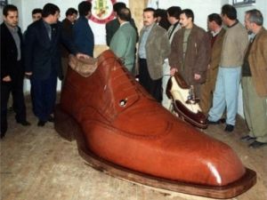 YOK BÖYLE AYAKKABI KUTUSU