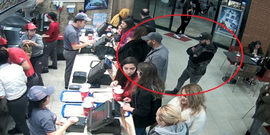 Kocaeli'nde " Tırnakçı" Çetesi Kameraya Böyle yakalandı