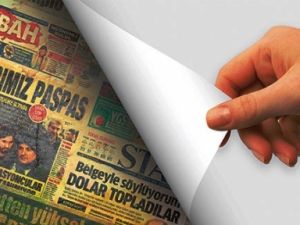 Zaman'dan AKP Sever Basına Feci Kapak