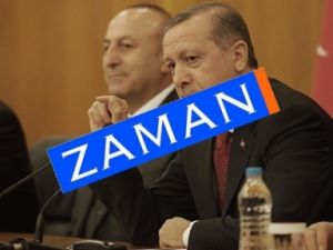 ZAMAN'DAN ERDOĞAN'A  SERT YANIT