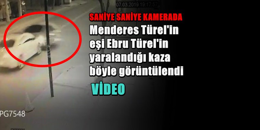 Antalya Belediye Başkanı Menderes Türel'in Eşi Kaza Yaptı