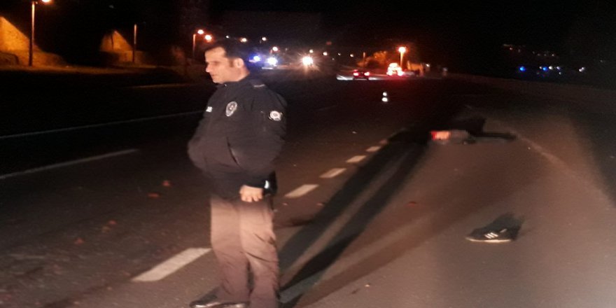 Kocaeli'de Korkunç Ölüm