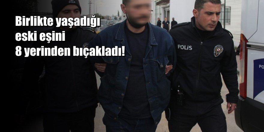 Kıskançlık Krizine Girip Karısını Ve Kızını Bıçakladı