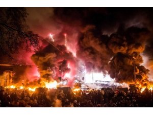 UKRAYNA'DA KANLI GECE