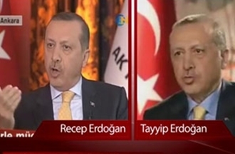 ERDOĞAN ERDOĞAN'I BÖYLE VURDU